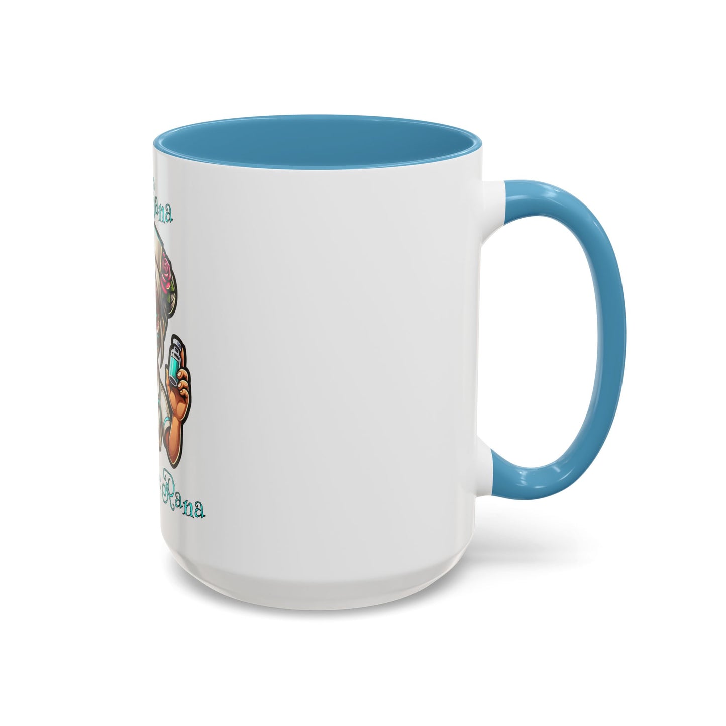 Sana Sana Colita De Rana Mug, Nurse, Boo Boo, Ouchie, Sugar Skull, Dia De Los Muertos Mug