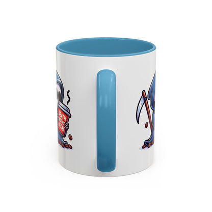 Death Before Decaf Coffee Mug
