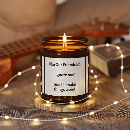 Friendship Candle