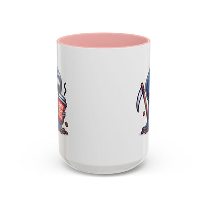 Death Before Decaf Coffee Mug
