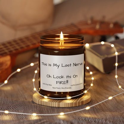 My Last Nerve Candle