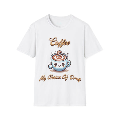 Coffee Is My Drug Softstyle T-Shirt