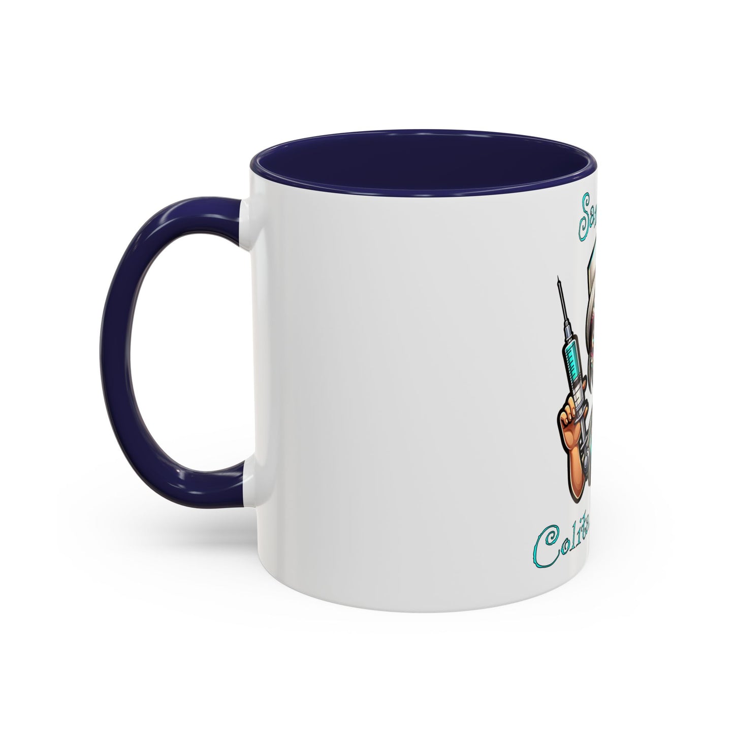 Sana Sana Colita De Rana Mug, Nurse, Boo Boo, Ouchie, Sugar Skull, Dia De Los Muertos Mug