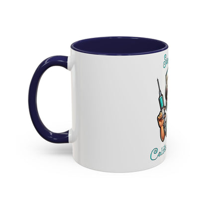 Sana Sana Colita De Rana Mug, Nurse, Boo Boo, Ouchie, Sugar Skull, Dia De Los Muertos Mug