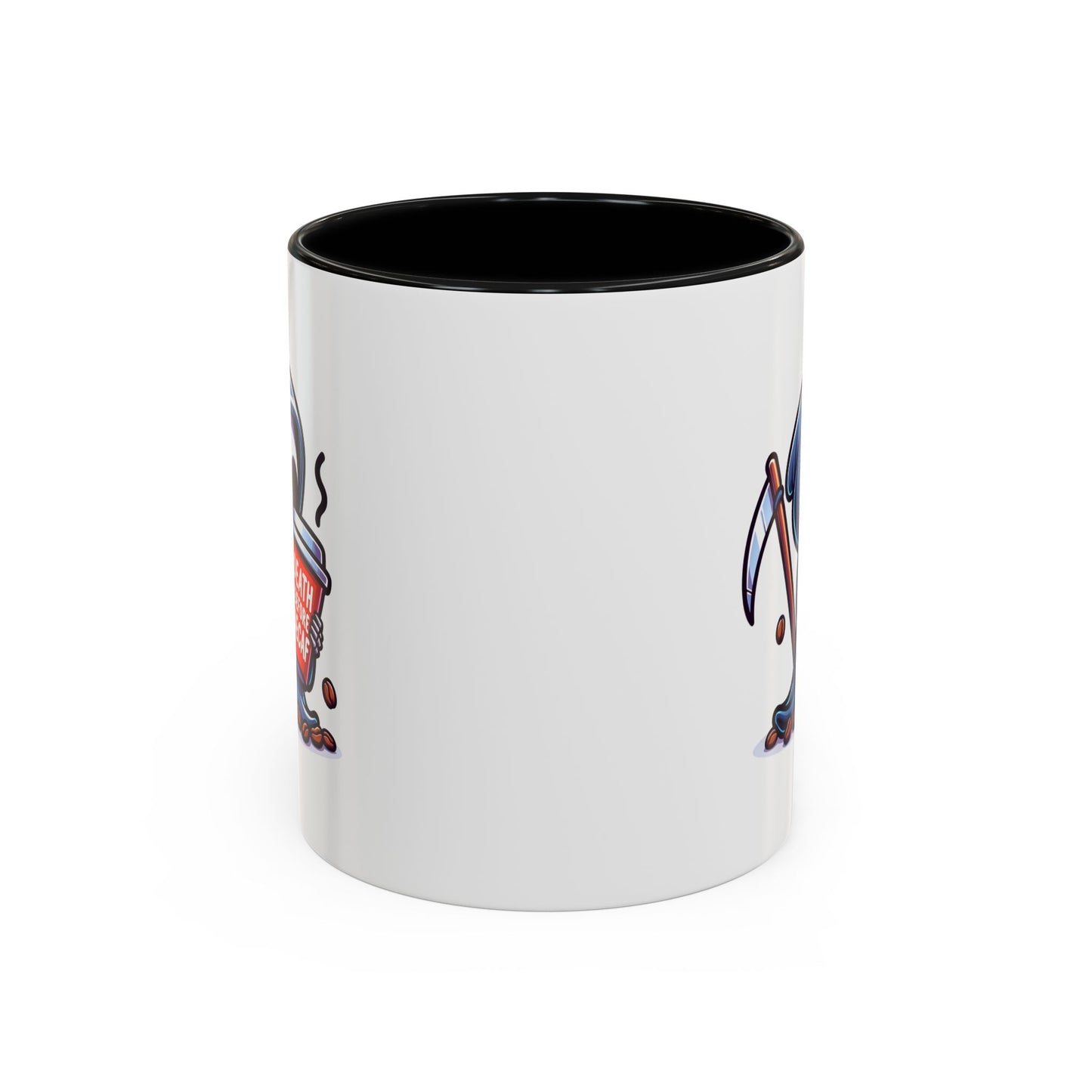 Death Before Decaf Coffee Mug