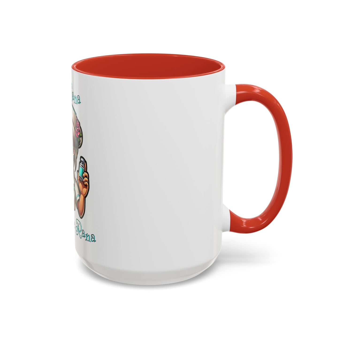 Sana Sana Colita De Rana Mug, Nurse, Boo Boo, Ouchie, Sugar Skull, Dia De Los Muertos Mug