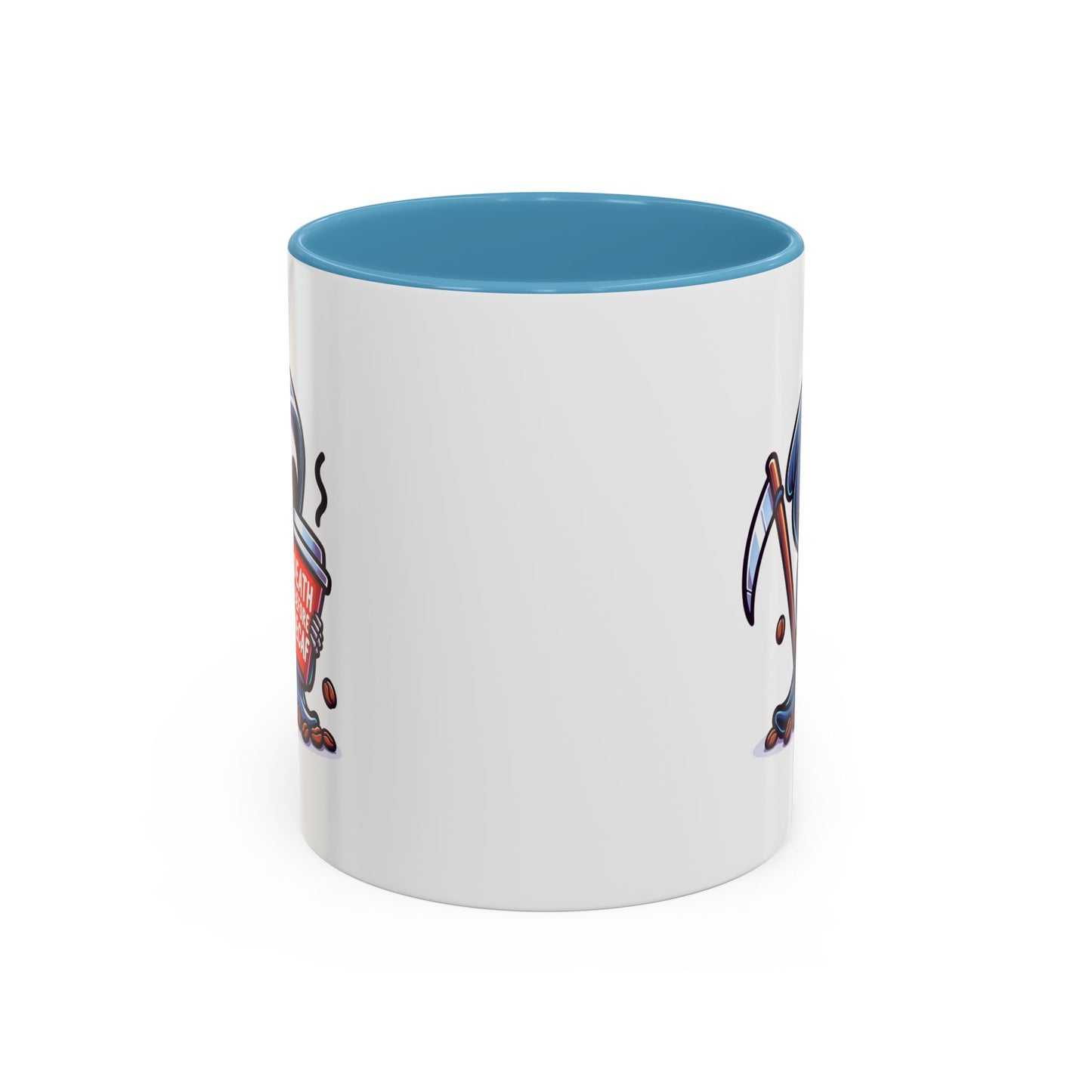 Death Before Decaf Coffee Mug