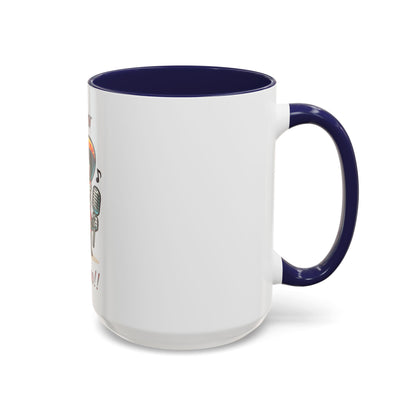 Amor Eterno Mug, Dia De Los Muertos, Day Of The Dead, Sugar Skull, Mariachi Singer Mug