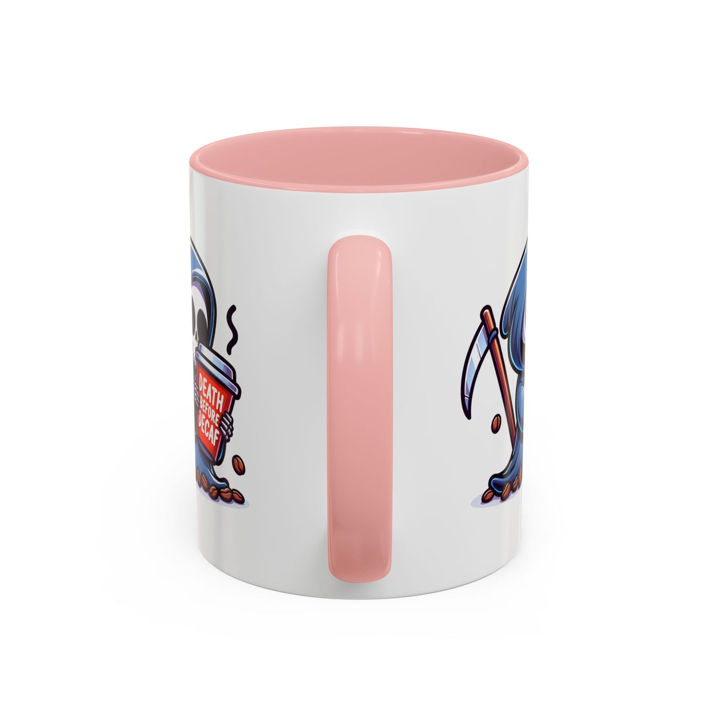 Death Before Decaf Coffee Mug