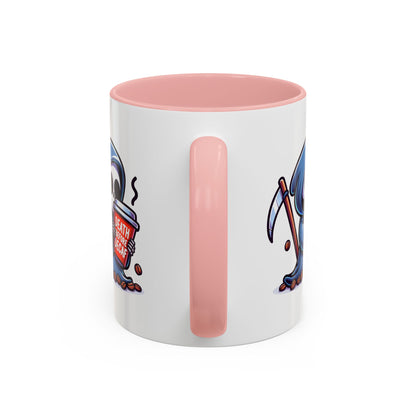 Death Before Decaf Coffee Mug